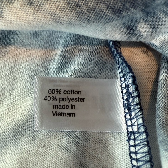 Lane Bryant "USA" Tie-Dye Knotted Waist T Shirt Tank in Size 18/20 NEW - Picture 12 of 16